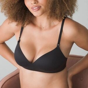 NWT On Gossamer Wireless Nursing Bra 38C